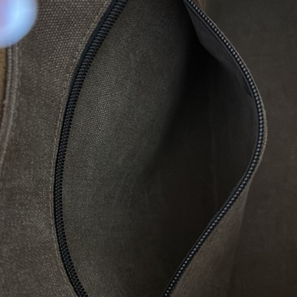 S-zone Genuine lather well made Shoulder tote bag.